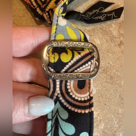 Vera Bradley | Quilted Crossbody Messenger Bag Retired Sierra Pattern! - Picture 9 of 13